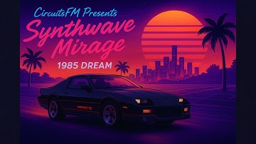 Synthwave Mirage: 1985 Dream | Full Album | Chill Playlist for Night Driving