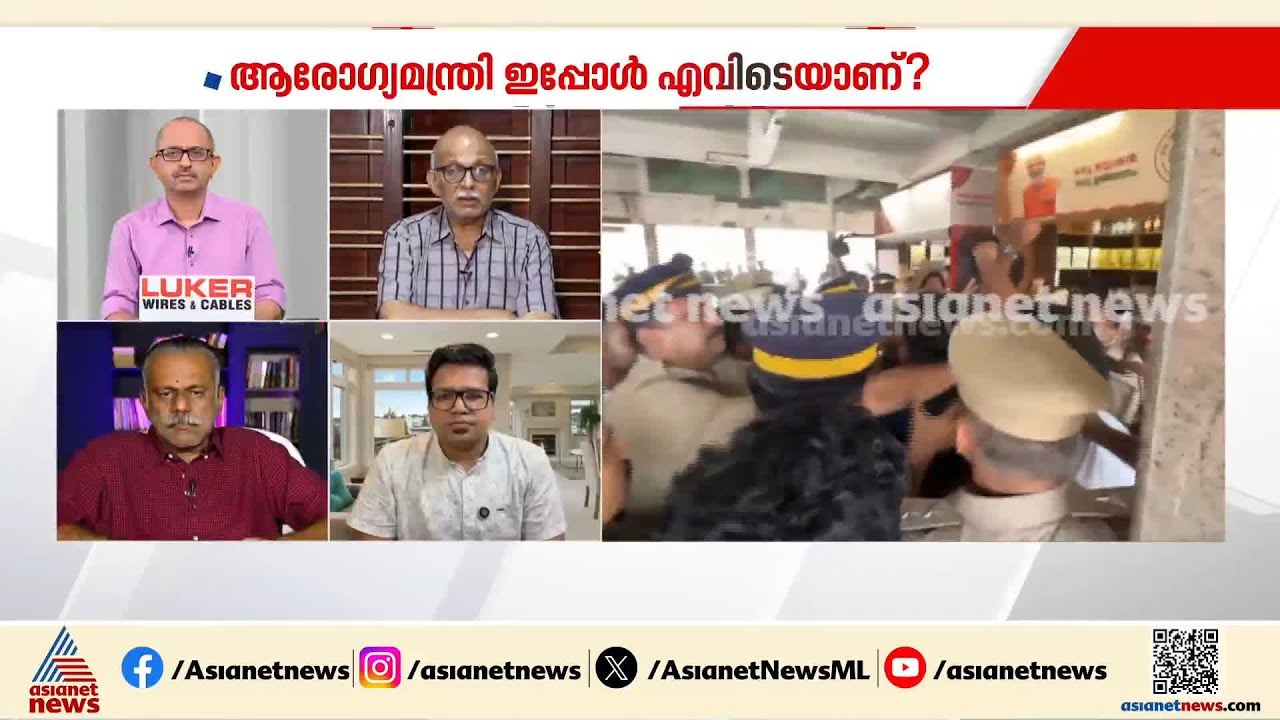 പുഷ്പഗിരി ആശുപത്രിയിൽ പ്രച്ഛന്ന വേഷധാരിയായി അഡ്‌മിറ്റ്‌ ചെയ്‌തെന്ന് തോന്നുന്നു:  അഡ്വ.എ. ജയശങ്കർ