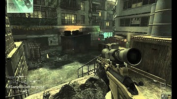 Angel CoD MW3 Msr Sniper triple kill !
