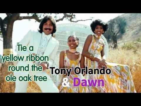 Tie A Yellow Ribbon Round The Ole Oak Tree - Tony Orlando & Dawn(1973)| Lyrics|한글자막| 🥀🥂🙏📮