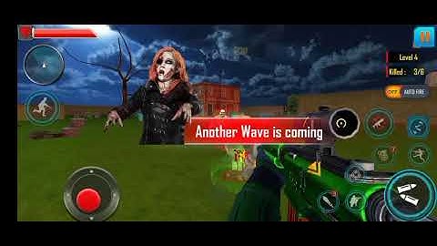 Fps Robot Shooting games 💥 offline shooting games 🧟 zombie mode