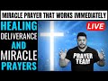 ( ONLINE PRAYER LIVE ) Healing Deliverance And Miracle Prayers
