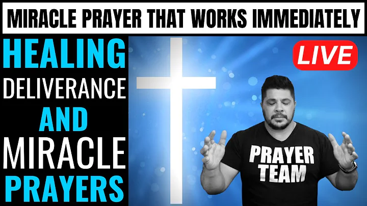 ( ONLINE PRAYER LIVE ) Healing Deliverance And Mir...