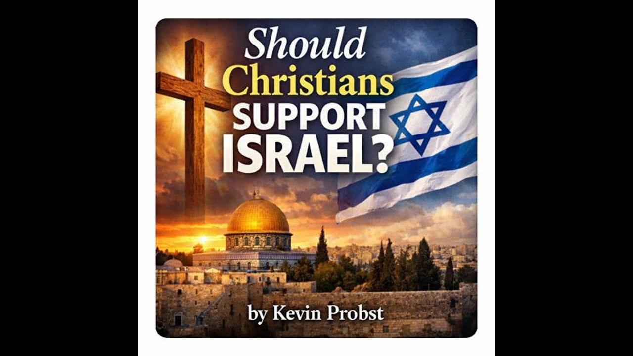 Should Christians Support Israel?