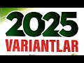 4-7-gacha bo'lgan variant testlar tahlili 2025 niki