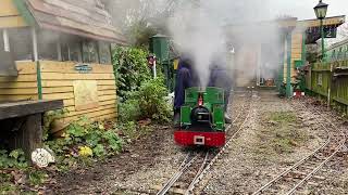 Riley’s Miniature Railway - Narrow Gauge Steam Locomotive