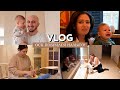 VLOG // Оск побрился налысо // Делаю хачапури // В гостях у семьи мужа