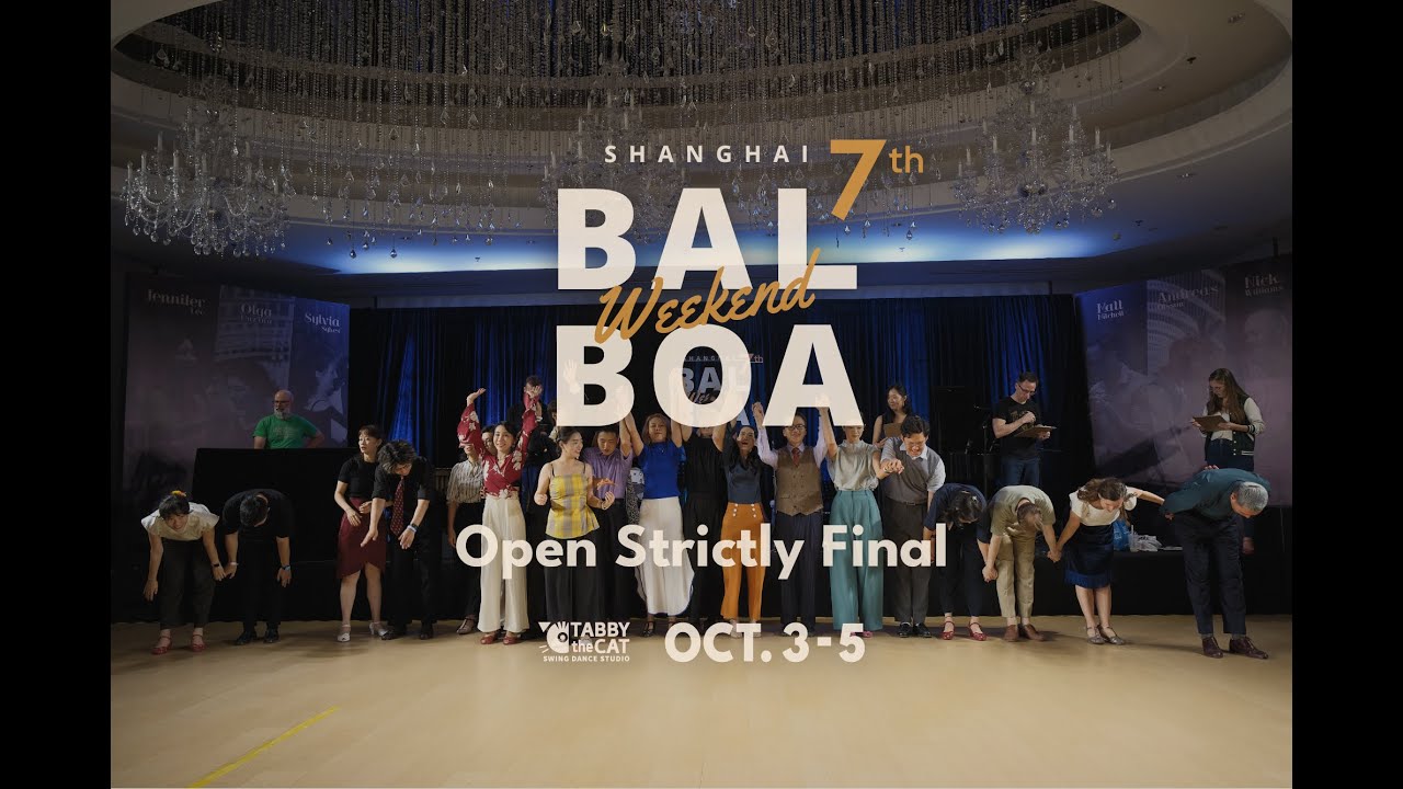 SBW2025 Open Strictly - Final