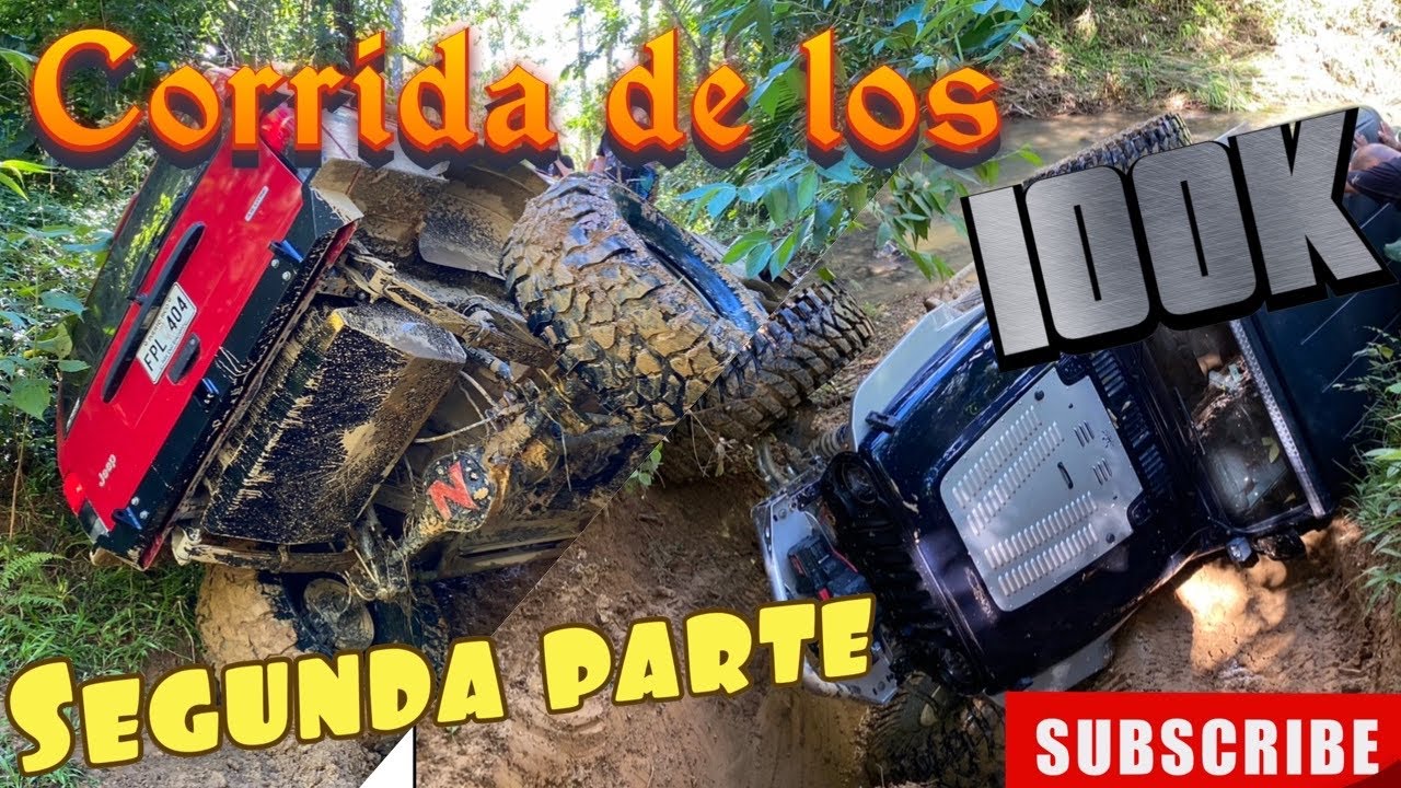 Corrida Celebración 100k Segunda Parte by Waldys Off Road