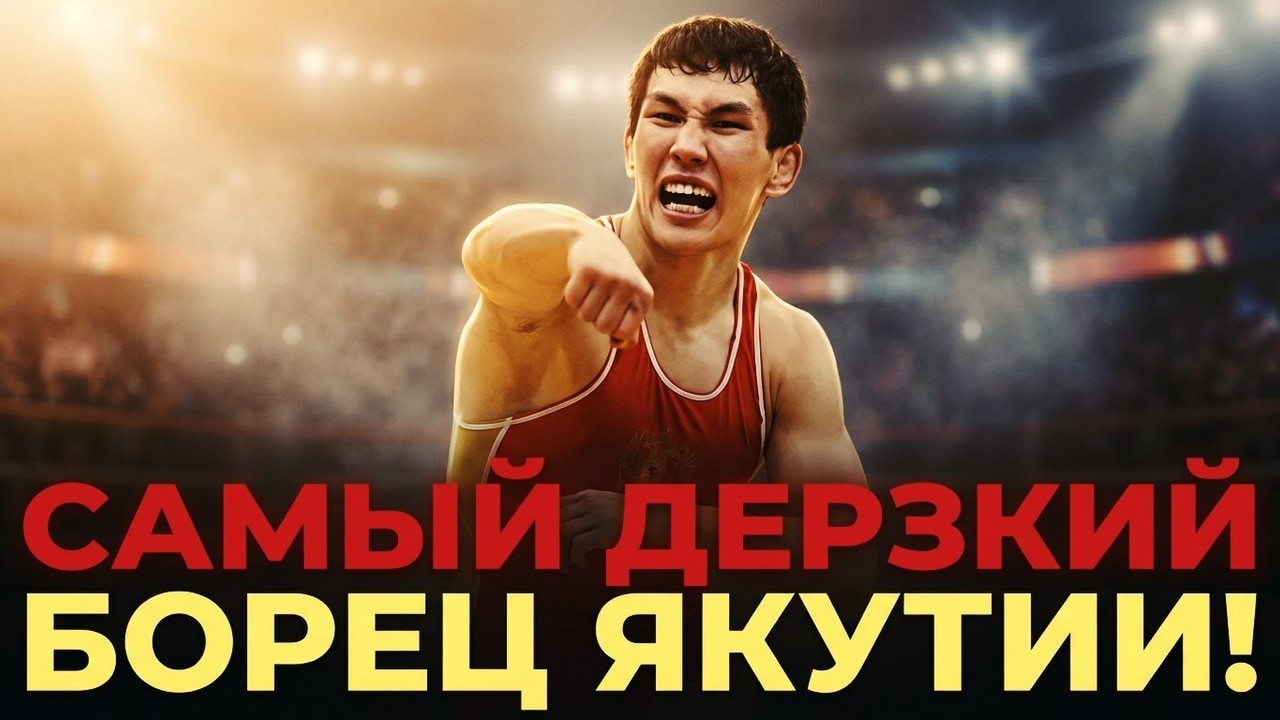 КАК ЯКУТСКИЙ БОРЕЦ ДОМИНИРУЕТ В БОРЬБЕ! ИСТОРИЯ ЛУЧШЕГО БОРЦА ЯКУТИИ...