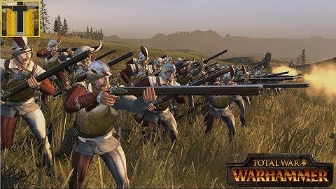 Warhammer: Multiplayer #452 1v1  Guns of the Empire