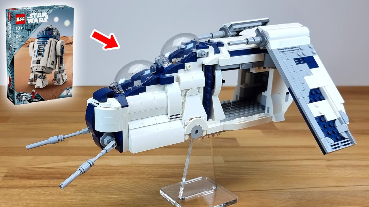 慶　　オーダー製作 Lego Republic Gunship | Beautiful Alternative 75379 Build - YouTube