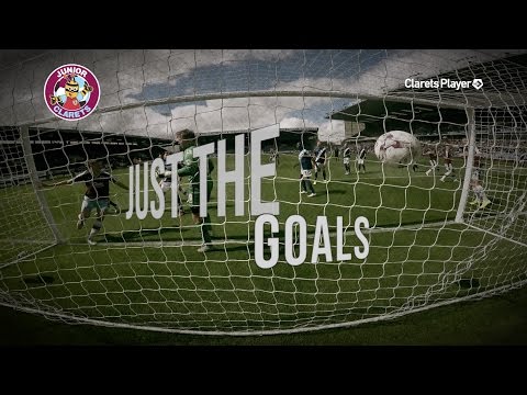 JUST THE GOALS | Burnley v Birmingham City