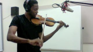 Video thumbnail of "NO FLEX ZONE (VIOLIN COVER) - Eric Stanley"