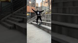 FS 50-50 Grind BS 180 SW 50-50 Grind Half Cab Out in Albuquerque by Kenny Reese | Ritual Skateboards