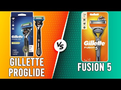 Gillette Proglide vs Fusion 5- Which Razor Should You Get? (Watch