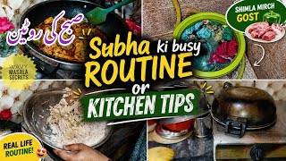 Smart Kitchen Routine For Moms ✅ | Kitchen Tips & Cleaning | Productive Vlog