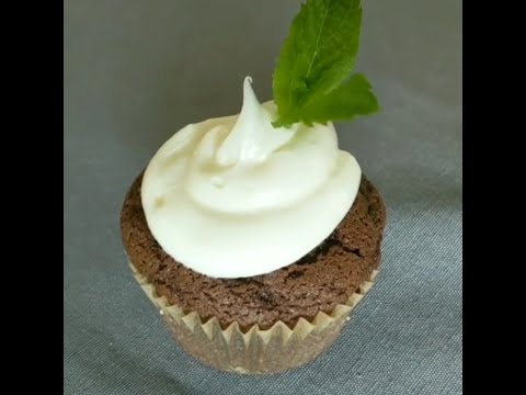 Chocolate Mint Cupcakes