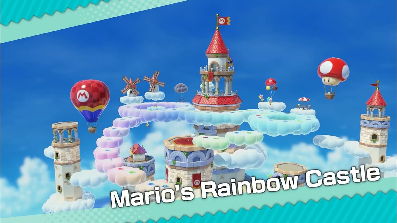 Super Mario Party Jamboree - Mario's Rainbow Castle (4 Players, 25 Turns) - 3/10/2025 - Game #11