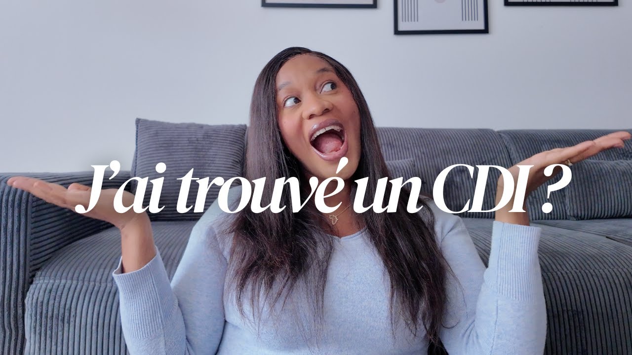Comment j’ai enfin décroché un CDI : mes vraies stratégies + tips