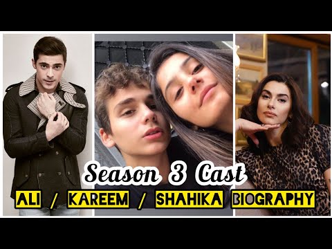 Kareem , Ali And Shahika In Real Life / Biography l Shajar e Mamnu season 3 cast Part 1