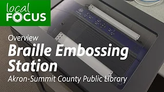 Braille Embossing Station Overview