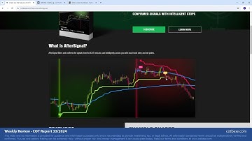 Commitments of Traders Review - COT Report 33/2024! Oats Analysis on iCOT Indicator w AfterSignal