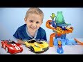 Машинки Хот Вилс (HOT WHEELS) Меняющие Цвет и Лаборатория ЦВЕТНОЙ ВСПЛЕСК. Color Shifters Color