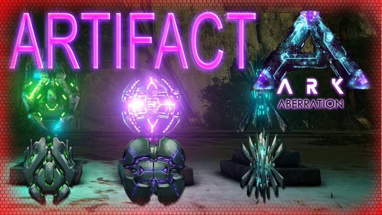 Ark Aberration Artifact Places And Commands Cheats Ps4 Xbox Pc Youtube