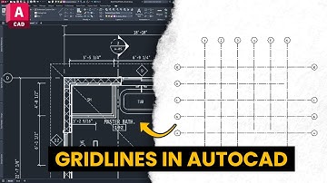 GRIDLINES + AutoCAD Architecture 2025 [NEW]