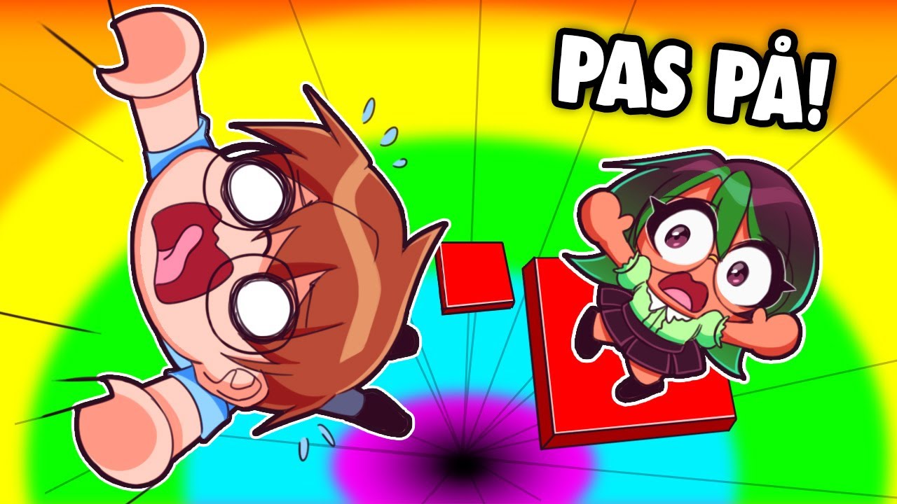 Vi Prøver Den SVÆRESTE PAKOUR I ROBLOX 😡