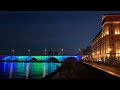 Новая Подсветка Макаровского моста в Екатеринбурге