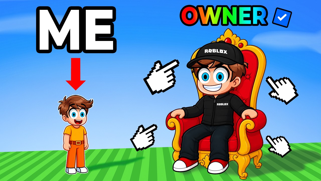ROBLOX CLICK TO BECOME OWNER