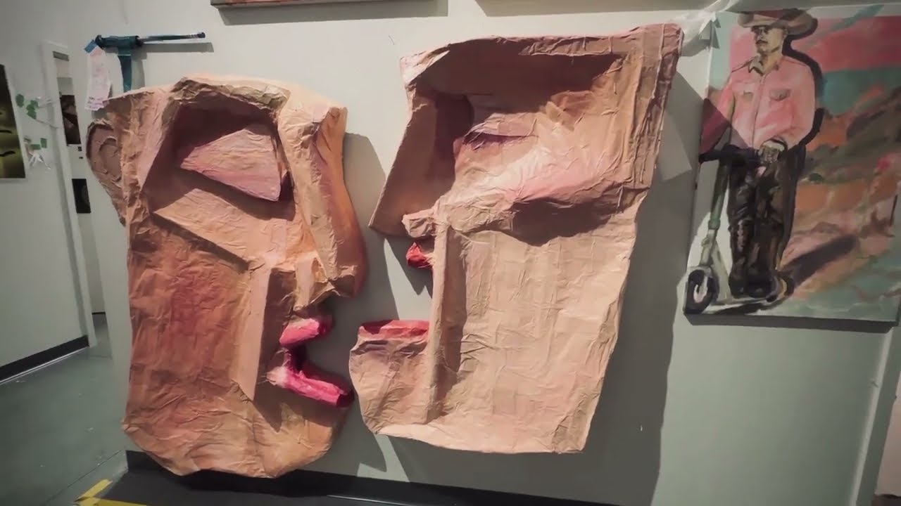 JESSICA WILCOX ART STUDIO AT OTIS COLLEGE