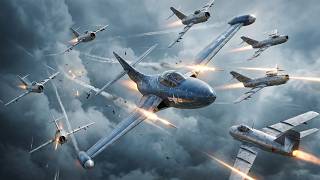1 Pilot vs 7 Fighter Jets! 🤯 The Secret Dogfight They Hid For 50 Years