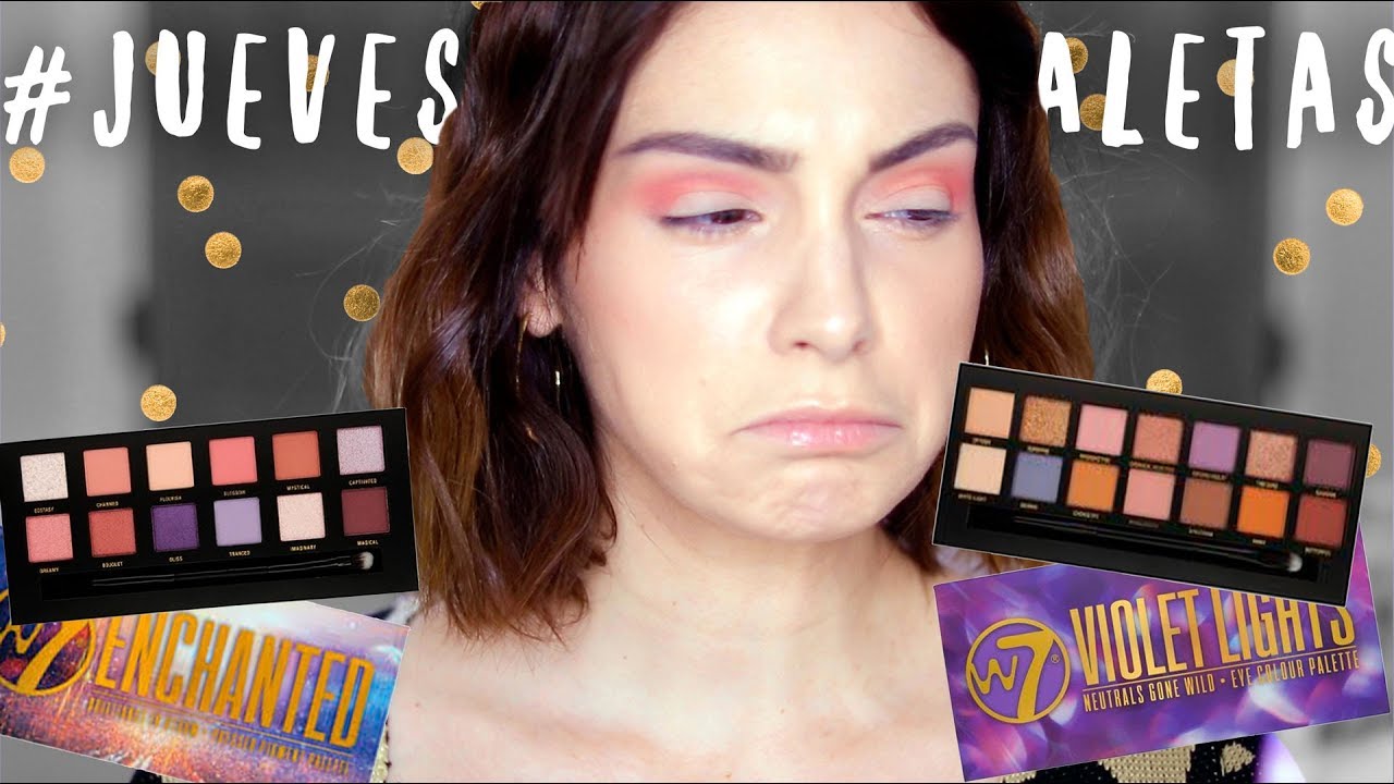 Nuevas paletas LOW COST | Tutorial y review