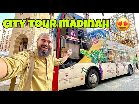 First experience of sight city tour madinah 😍 attractions and tourist places in madinah