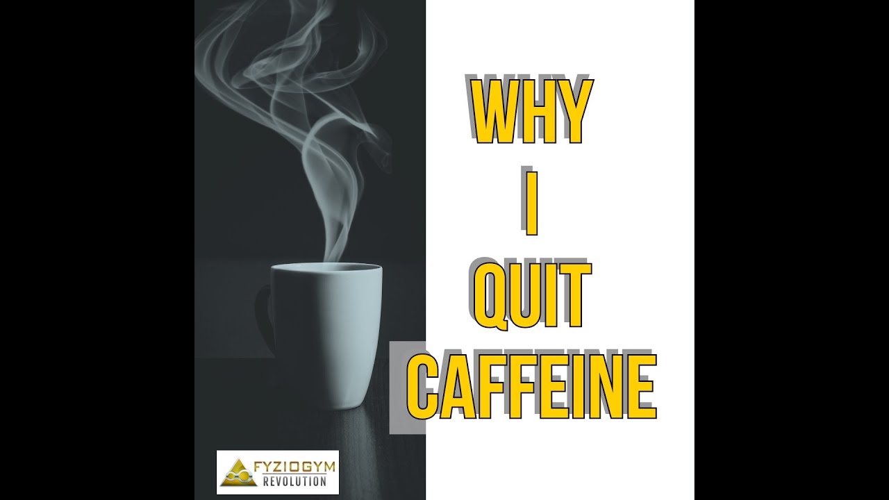 Why I Quit Caffeine And Pre-Workout: Know Your Natural Energy Levels