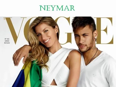 Soccer Player Neymar Girlfriend  Fashion Style Hair Style 