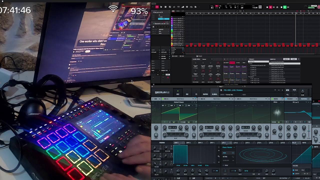 TESTING ! MPC3 Live Stream