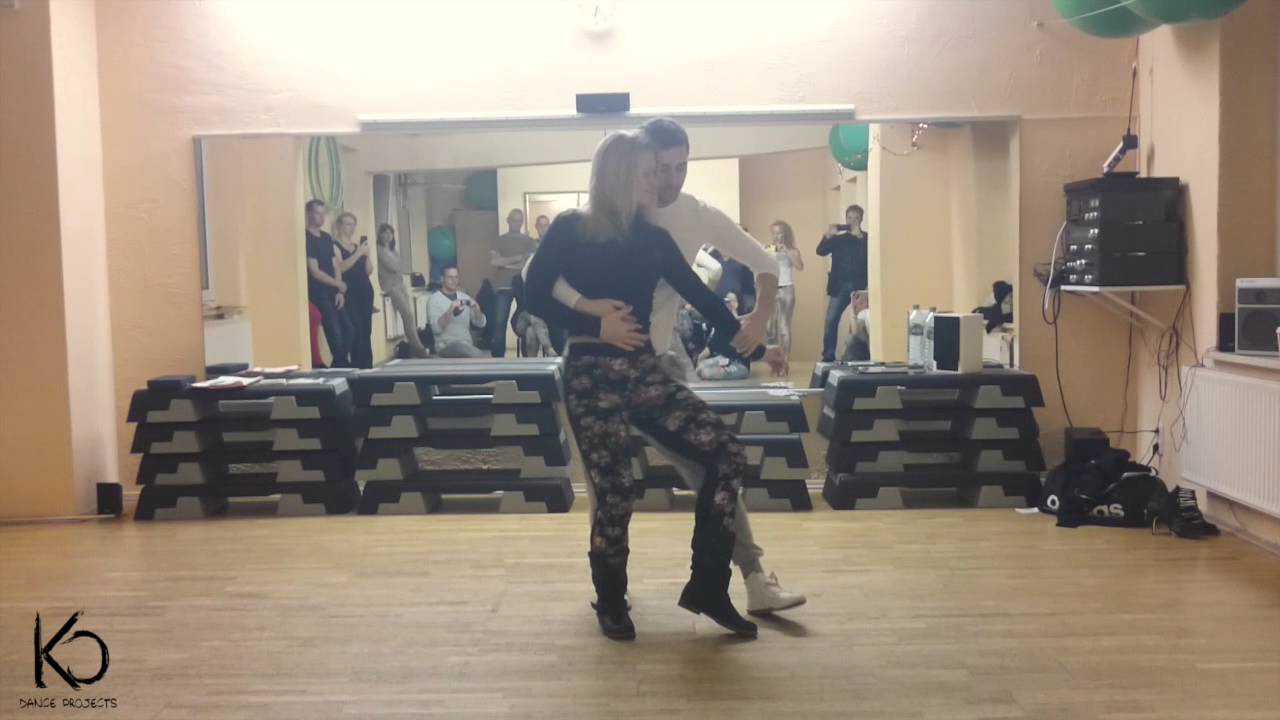Kiko & Christina - [Bachata Sensual] Workshop ROSTOCK 1. Nov´15 dance video gan