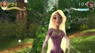 ‫فيلم كرتون الاميرة المفقوده Rapunzel لعبة روبنزل ويوجين HD كامل Tangled GamePlay‬   YouTube