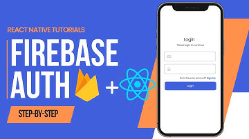 Firebase Auth with React Native Expo | Step-by-Step Login Tutorial