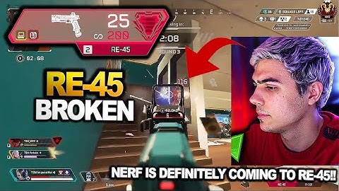 TSM Imperialhal shows why BUFFED RE-45 is BROKEN in predator lobby.. CARE PACKAGE THE BEST!!