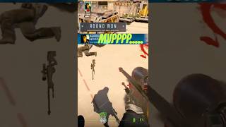 Mirage Clutch That Shouldn’t Be Possible 😳  #csgo #cs2