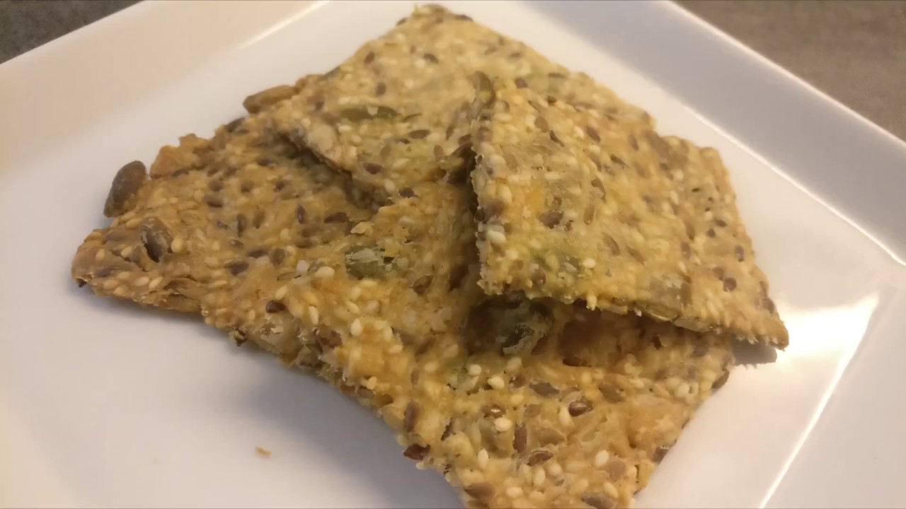 Saltede Knækbrød ....Sådan gør du