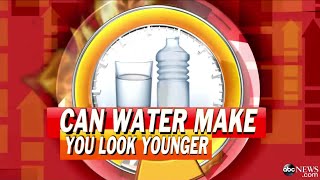 Fountain of Youth By Drinking 6 Bottles of Water a Day