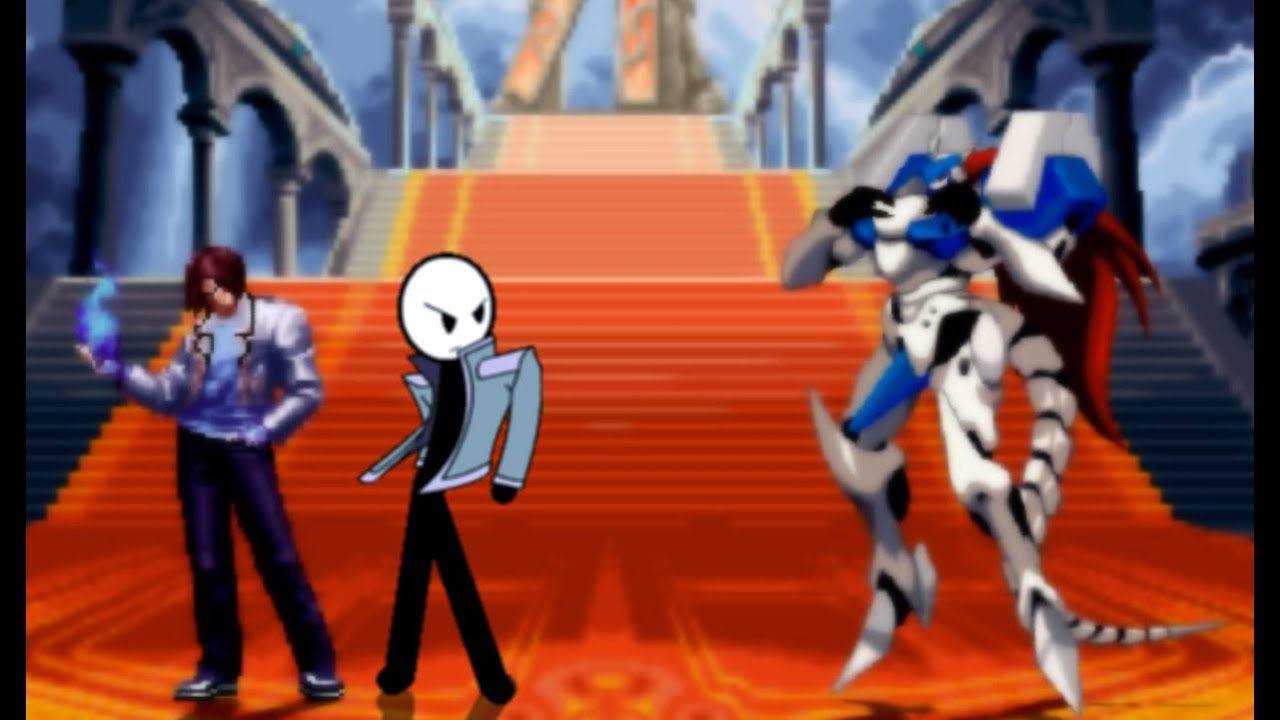 MUGEN Future S Ryutaro & True Kychiel vs Justice