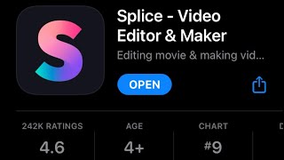 Splice - Video Editor & Maker Review😀 screenshot 5