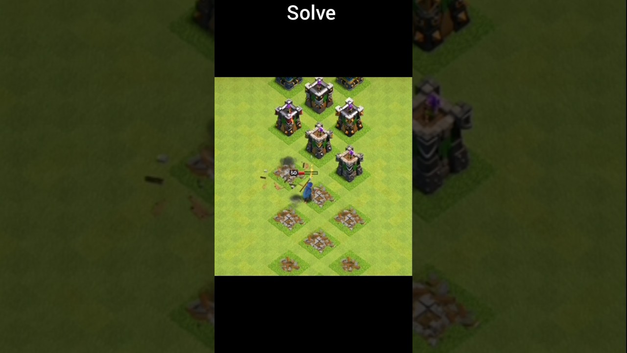 Max royale champion vs All Archer Tower Levels ⚔️ | Clash of Clans Shorts